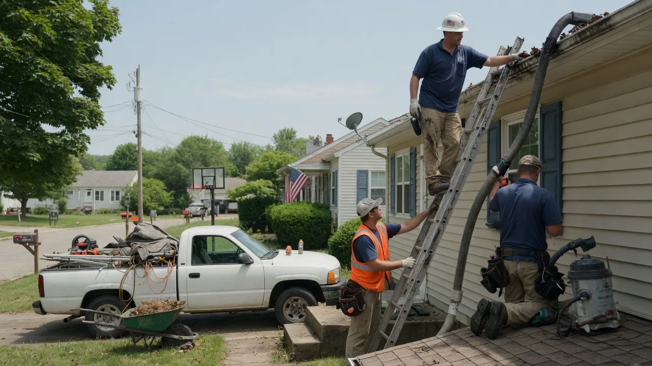 Gutter Installation in Kingdom City, MO near me
